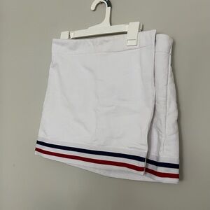 American Apparel tennis skirt